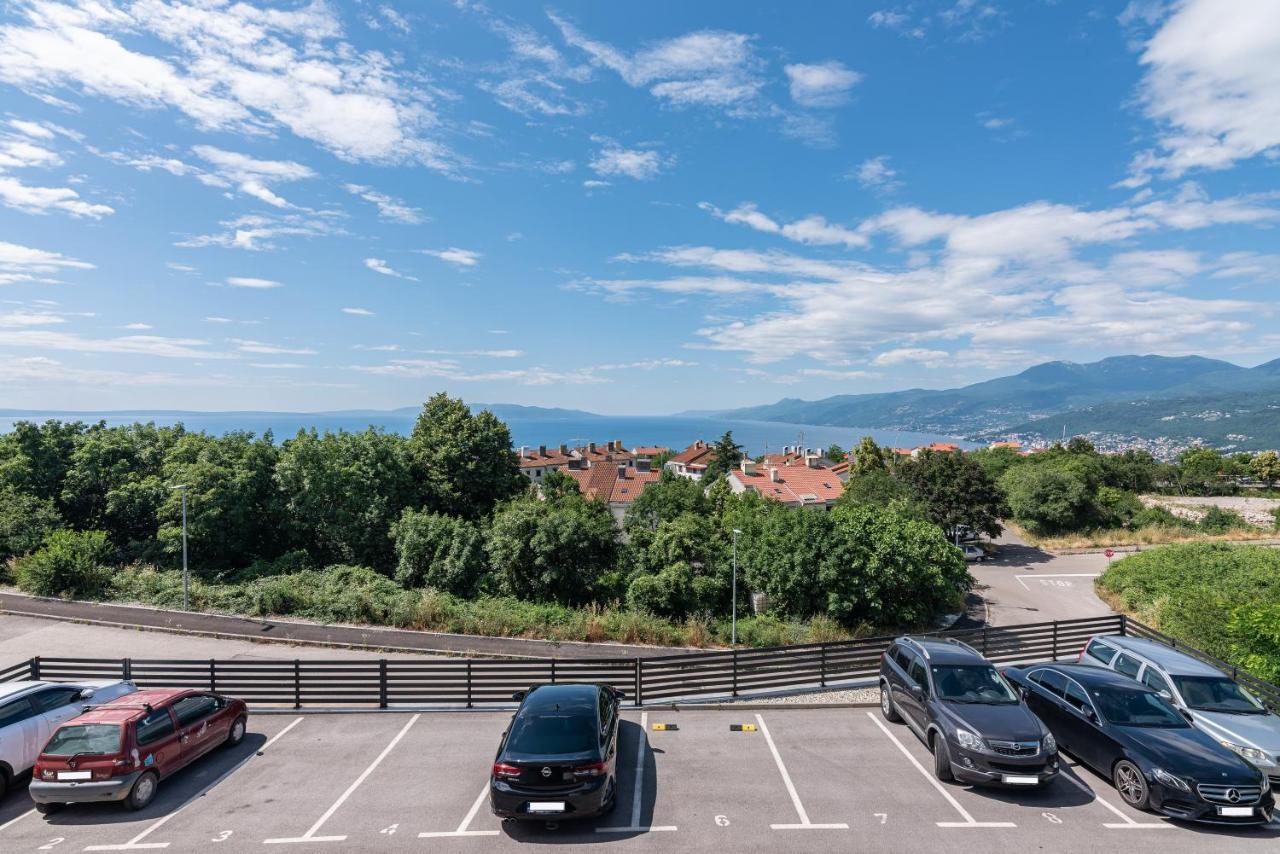 Apartment With Balcony Ocean Paradise Kastav Buitenkant foto