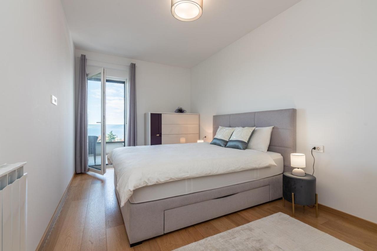 Apartment With Balcony Ocean Paradise Kastav Buitenkant foto