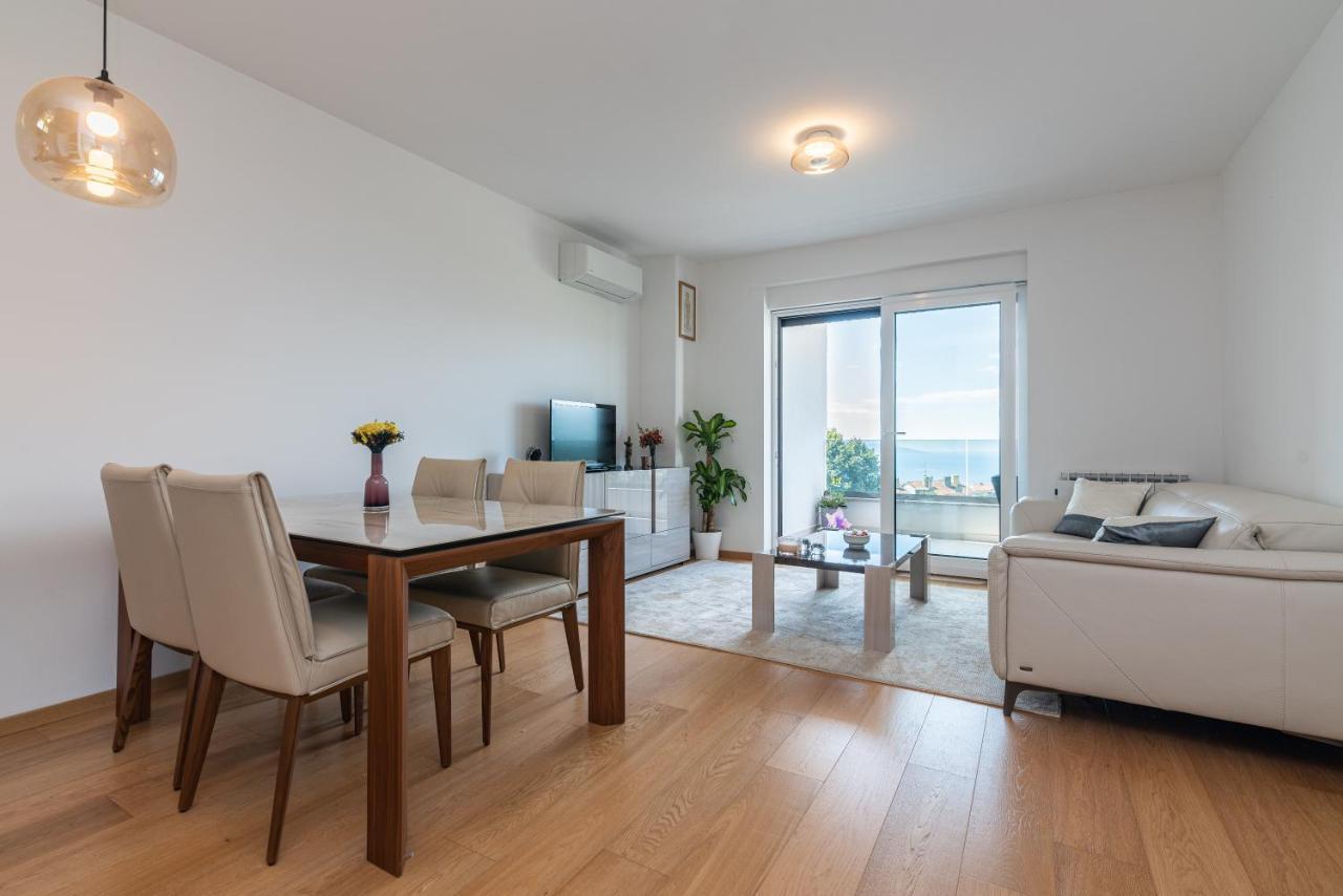Apartment With Balcony Ocean Paradise Kastav Buitenkant foto