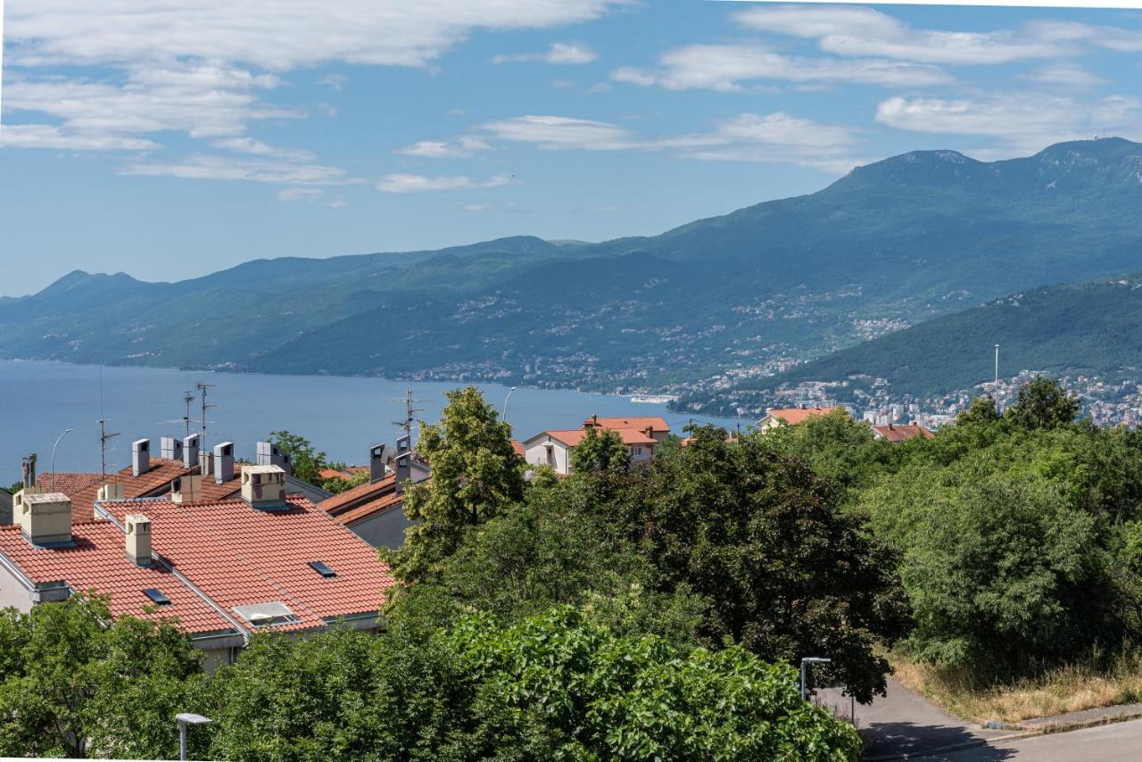 Apartment With Balcony Ocean Paradise Kastav Buitenkant foto